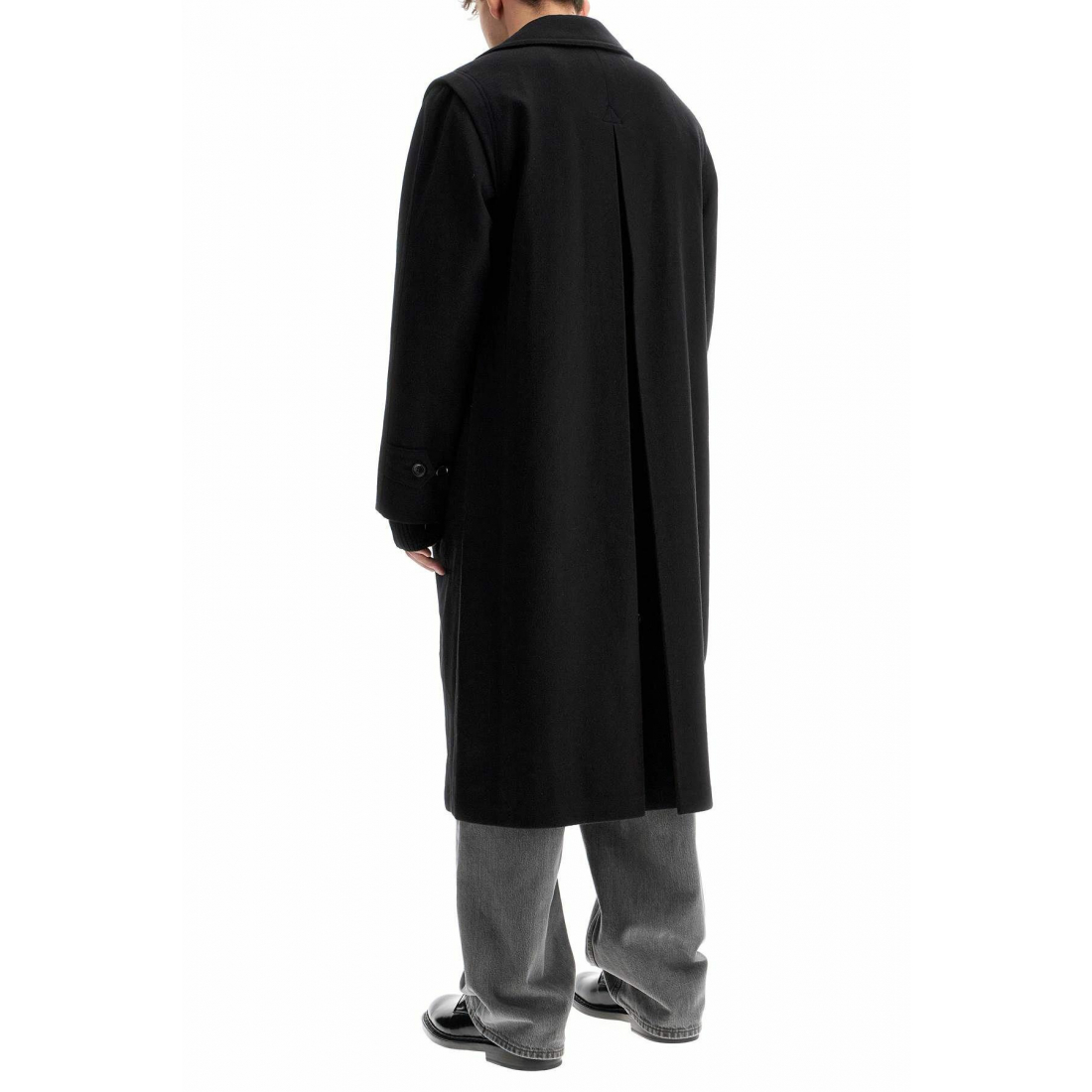 Men's 'Reversible' Overcoat