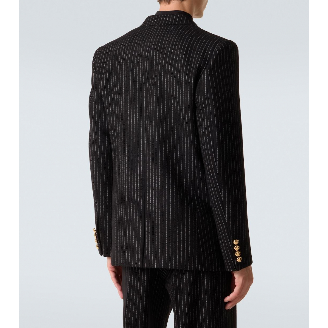 Blazer 'Embroidered Pinstripe' pour Hommes
