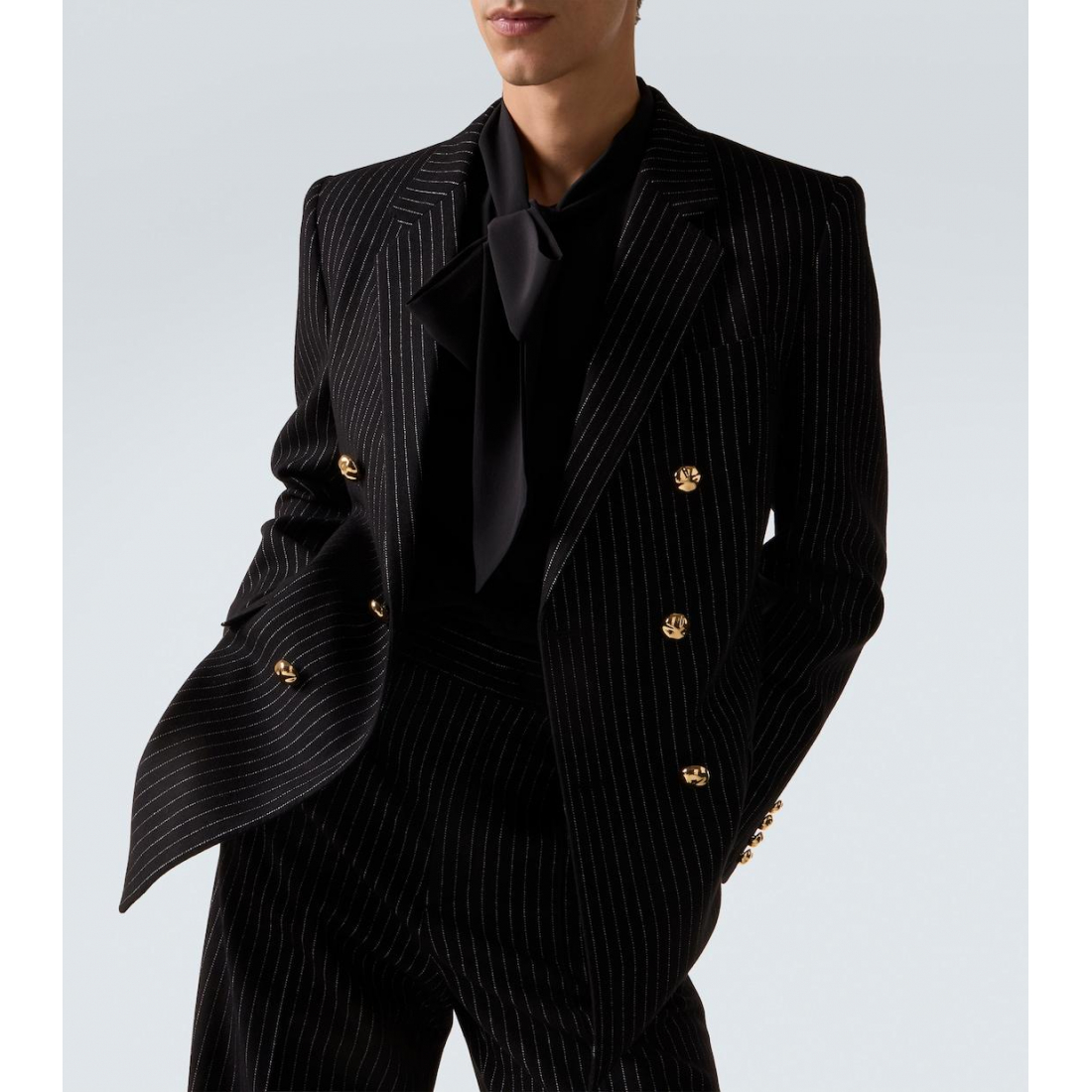 Blazer 'Embroidered Pinstripe' pour Hommes