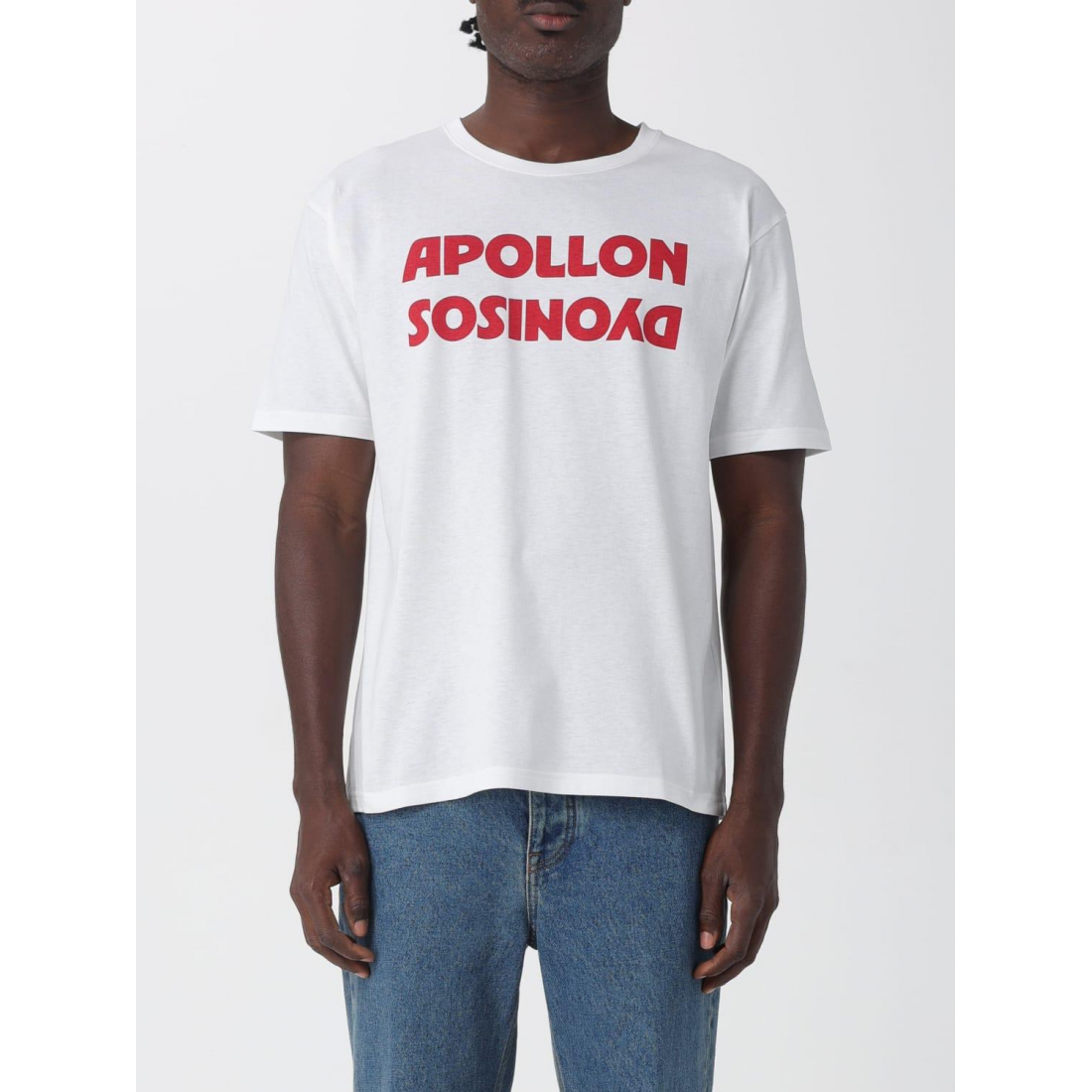 T-shirt 'Apollon Dyonisos-Print' pour Hommes