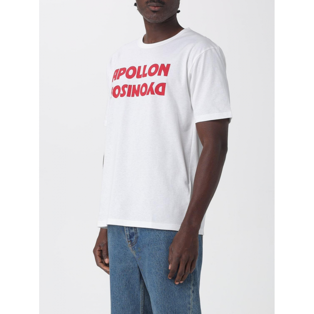T-shirt 'Apollon Dyonisos-Print' pour Hommes