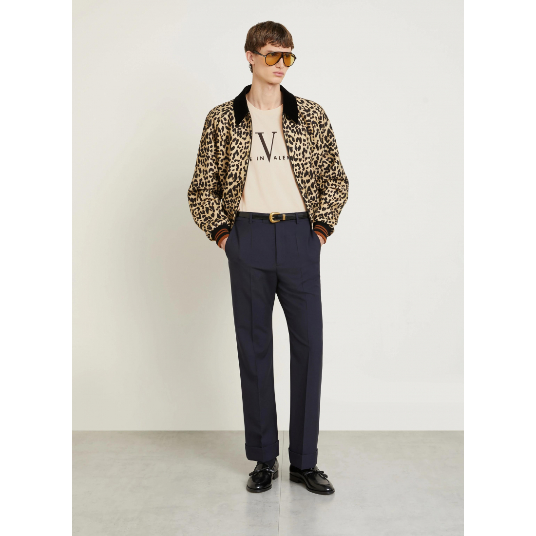 T-shirt 'VLogo' pour Hommes