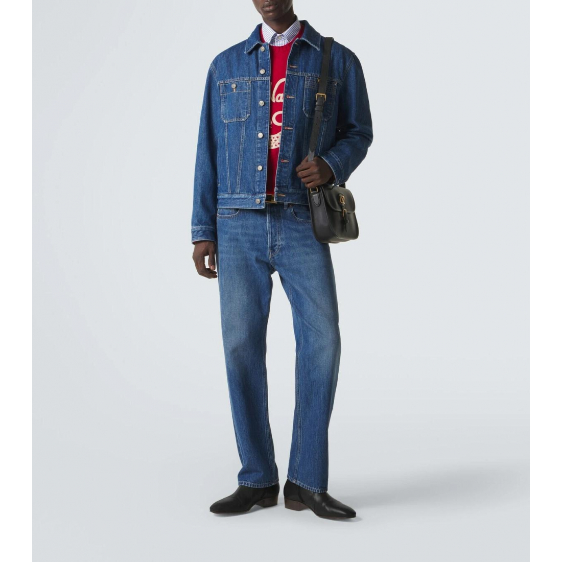 Veste en jeans 'Valentino' pour Hommes