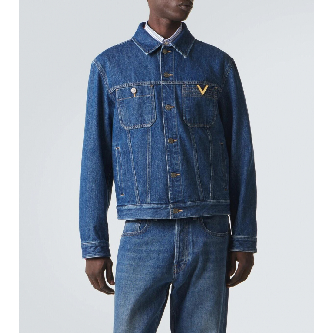 Veste en jeans 'Valentino' pour Hommes
