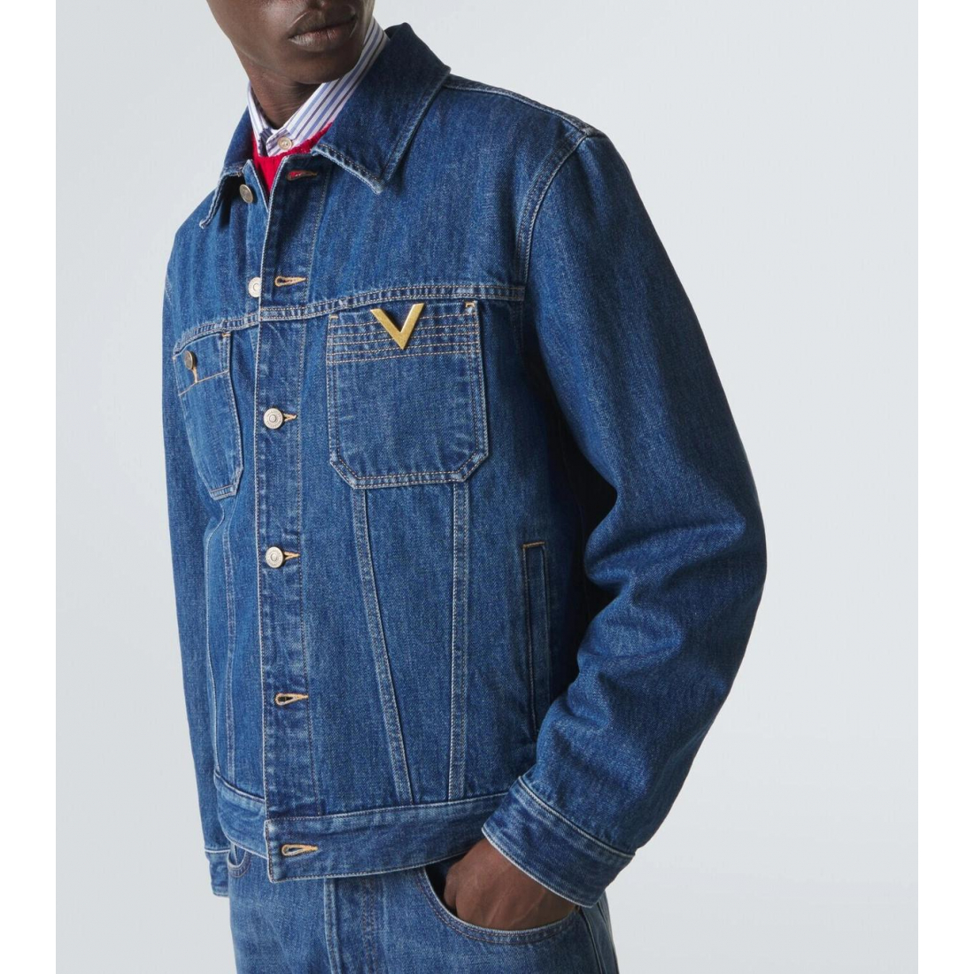Veste en jeans 'Valentino' pour Hommes