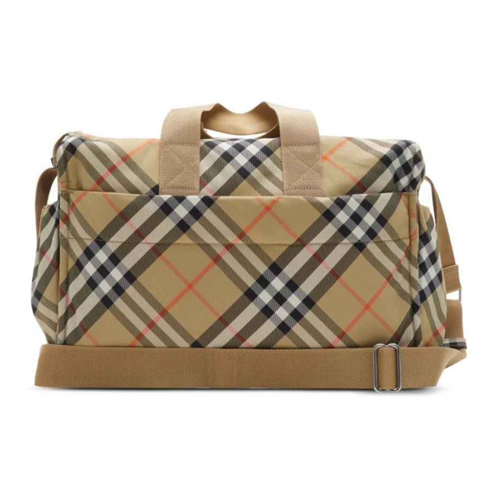 Baby's 'Checked' Diaper Bag