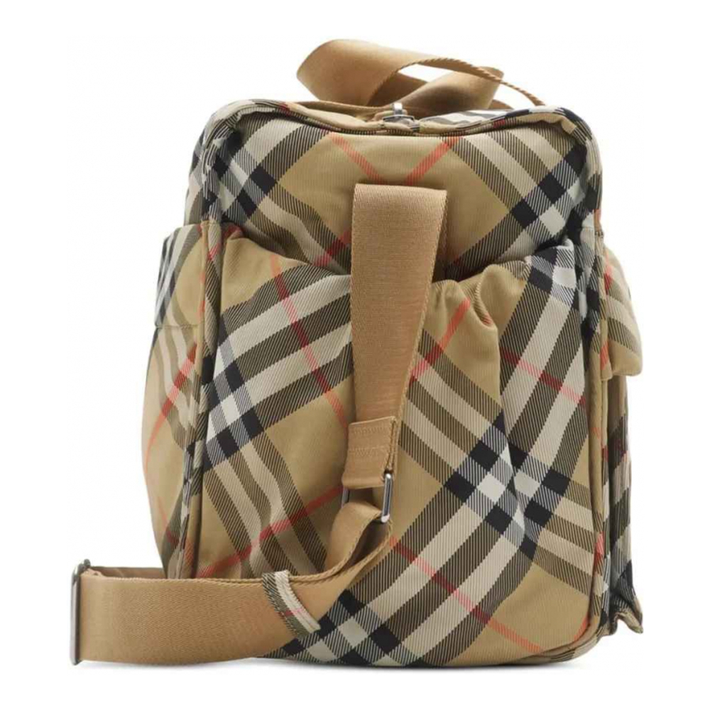 Baby's 'Checked' Diaper Bag
