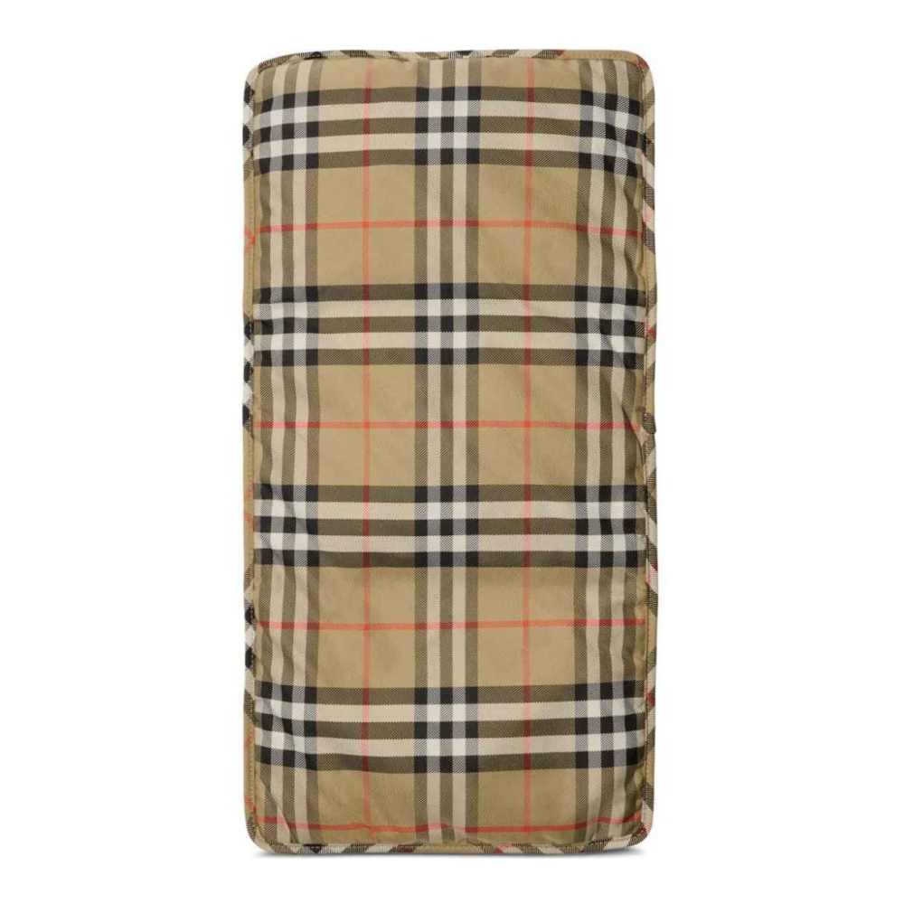 'Check-Patterned' Rucksack für Baby