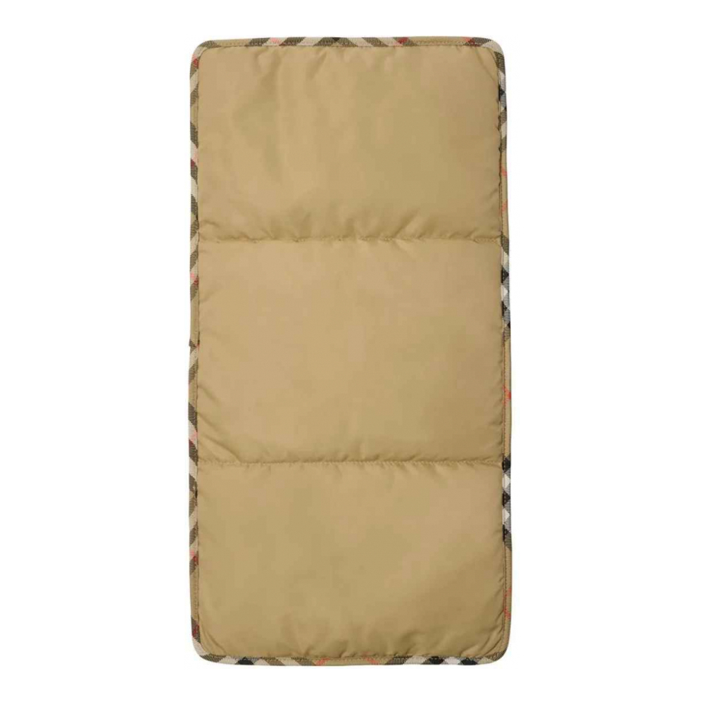 'Check-Patterned' Rucksack für Baby