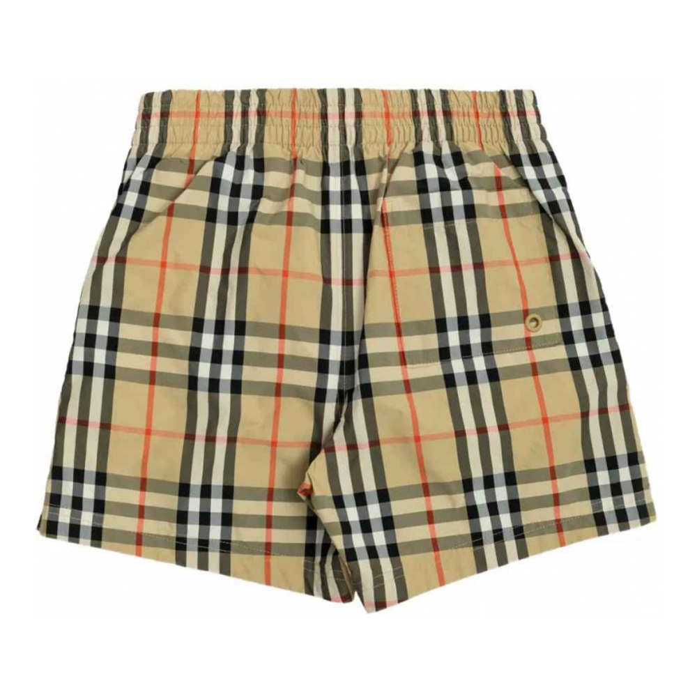 Short de bain 'Check-Pattern' pour Bébés garçons