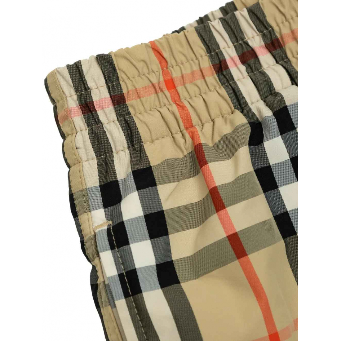 Short de bain 'Check-Pattern' pour Bébés garçons