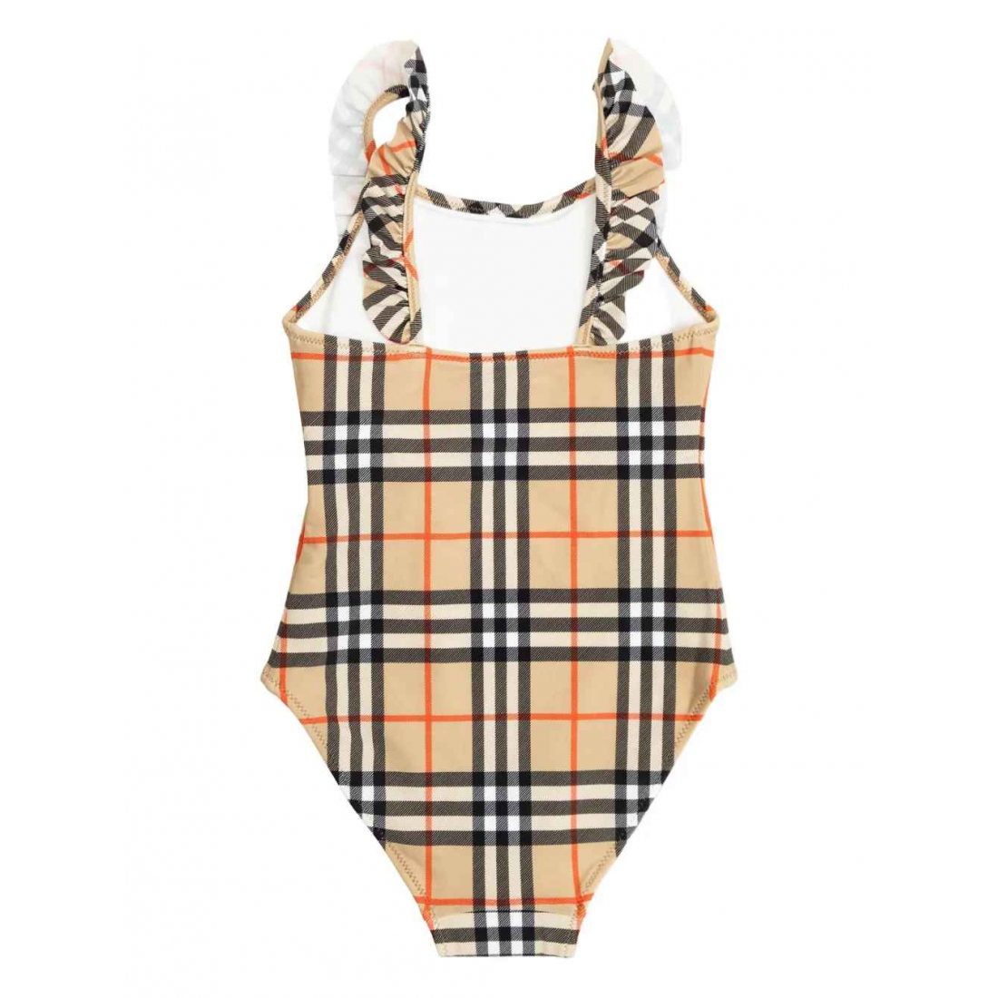 Maillot de bain 'Ruffled Check-Pattern' pour Bébés filles