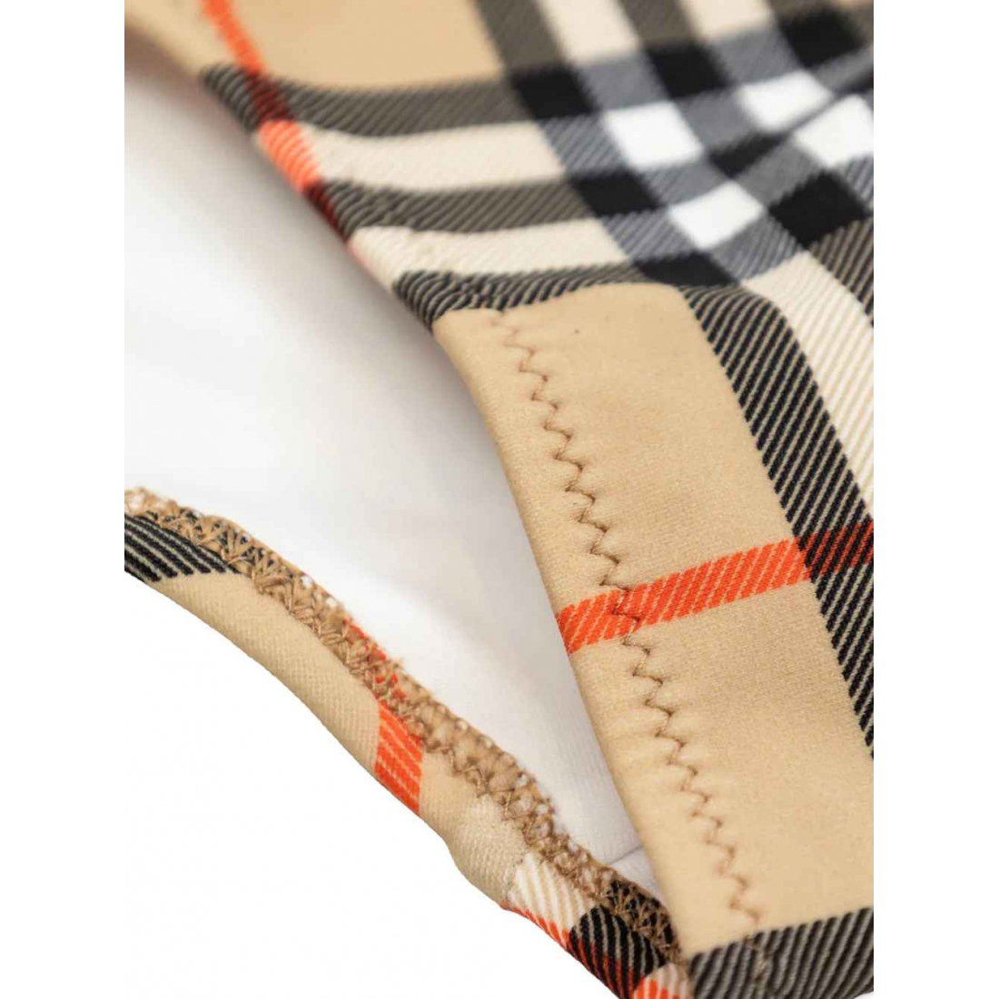 Maillot de bain 'Ruffled Check-Pattern' pour Bébés filles