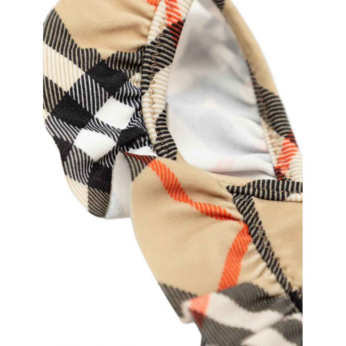 Maillot de bain 'Ruffled Check-Pattern' pour Bébés filles