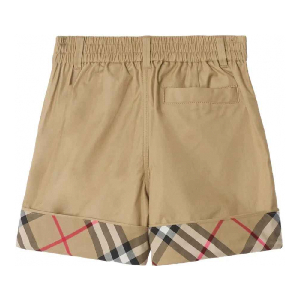 Short 'Turn-Up' pour Bébés garçons