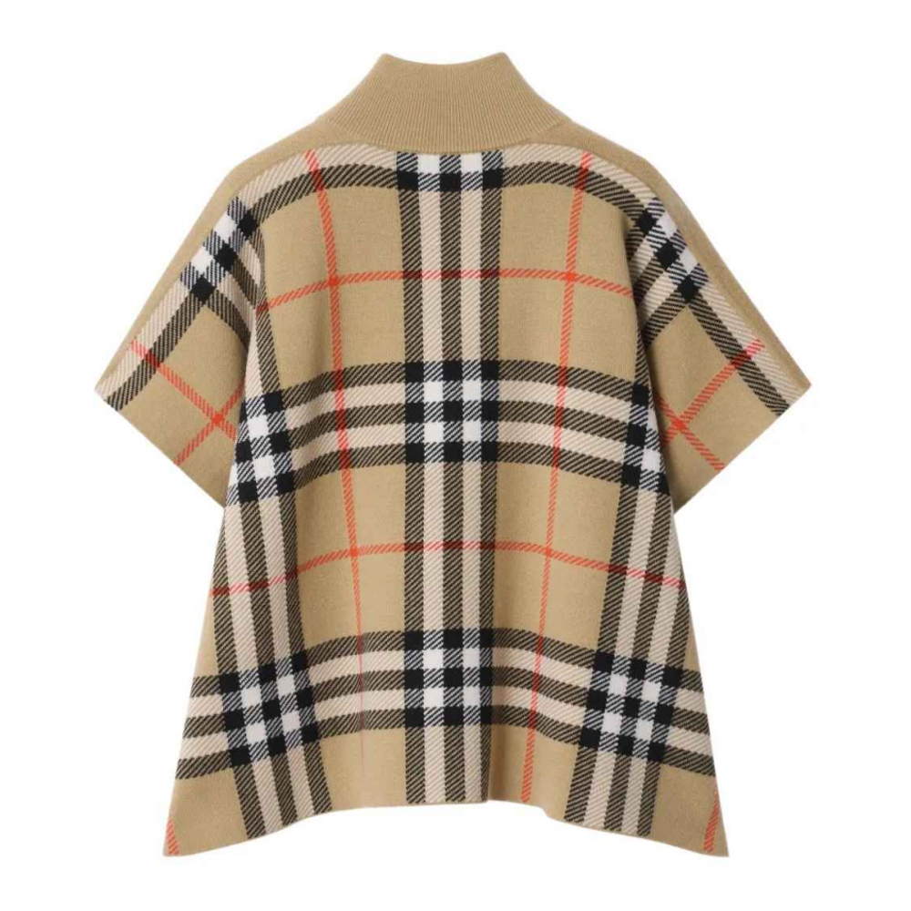 Cape 'Reversible Checked' pour Bébés filles