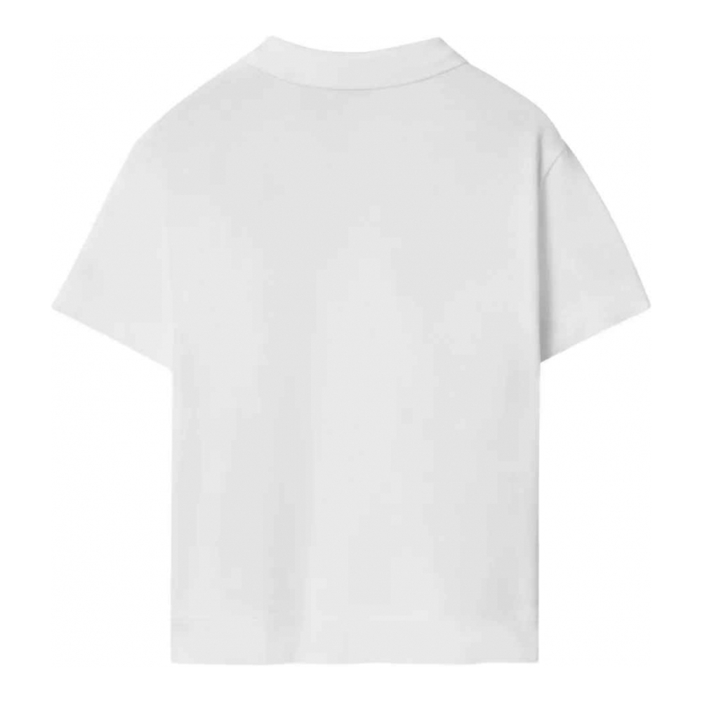 Baby Boy's 'Equestrian Knight Design' Polo Shirt