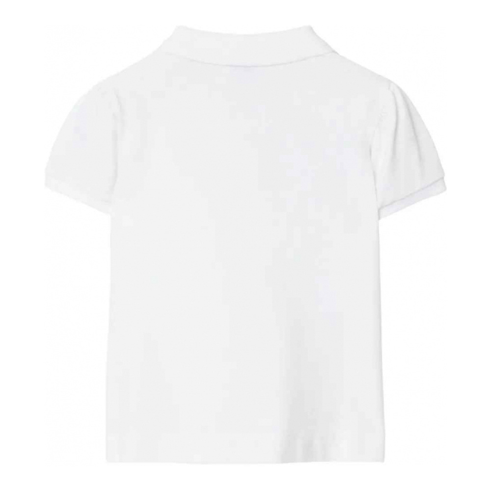 Baby's 'Check-Lining' Polo Shirt