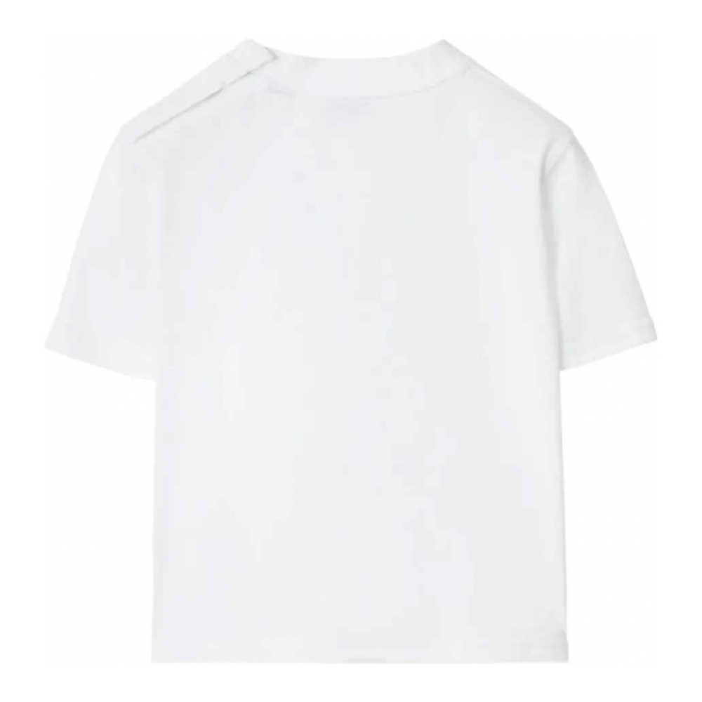 T-shirt 'Ekd-Appliqué' pour Bébé