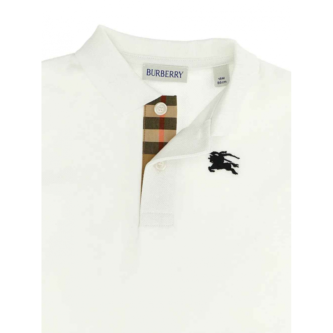 Baby Boy's 'Equestrian Knight Embroidery Johane' Polo Shirt