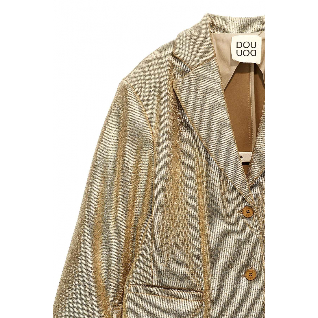 Girl's 'Laminated Single-Breasted' Blazer