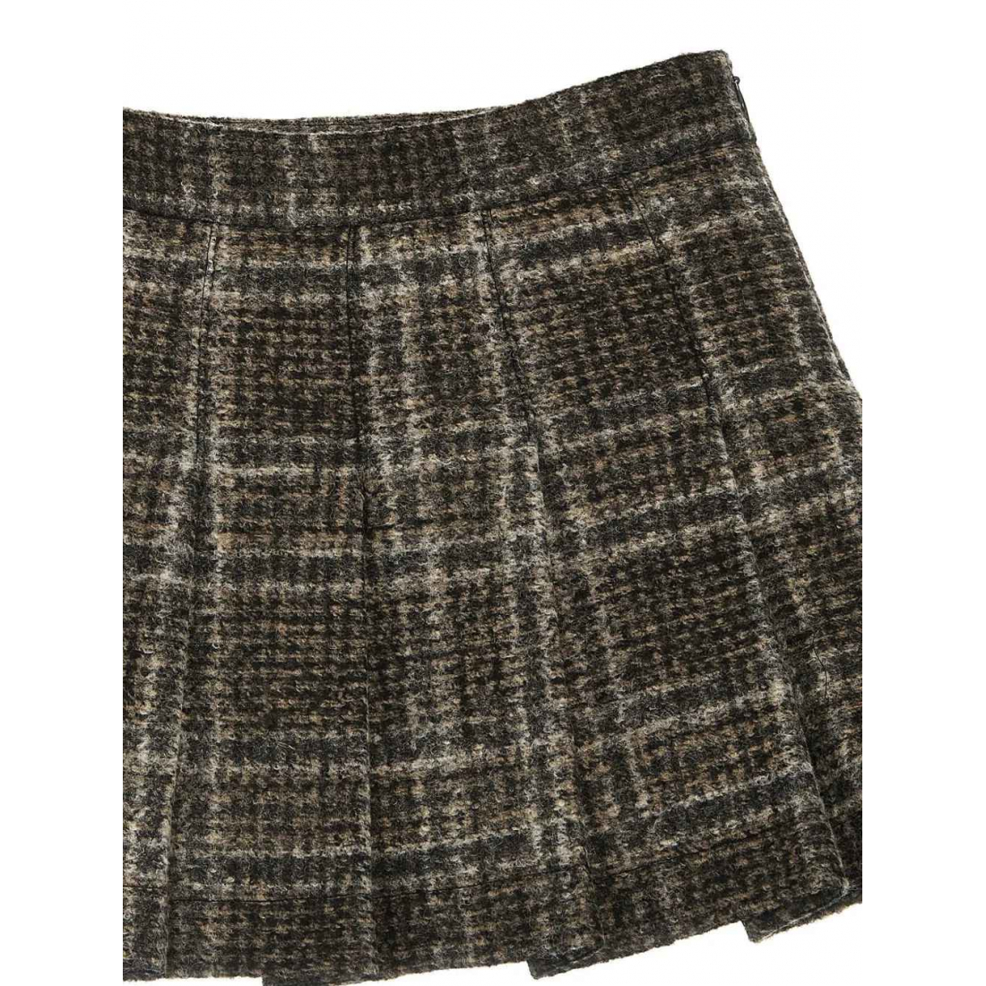 Girl's 'Checked' Skirt