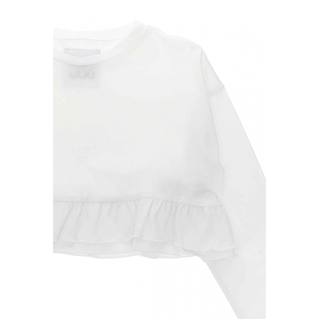 Girl's 'Flounced' T-Shirt