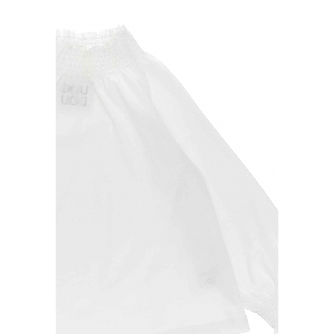 Girl's 'Smock Stitch' T-Shirt