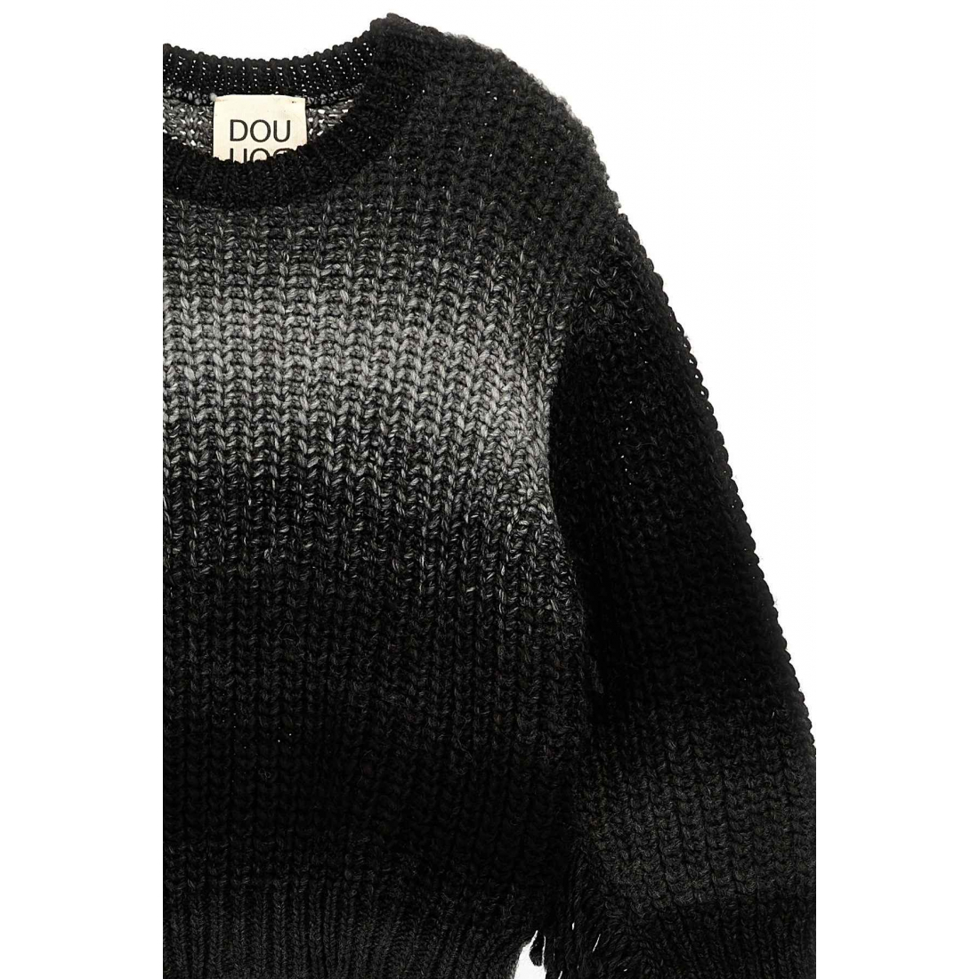 Girl's 'Fringed' Sweater