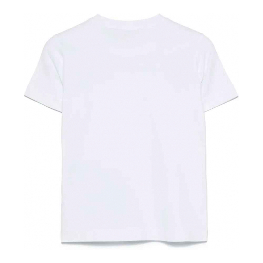 Boy's 'Logo-Patch' T-Shirt