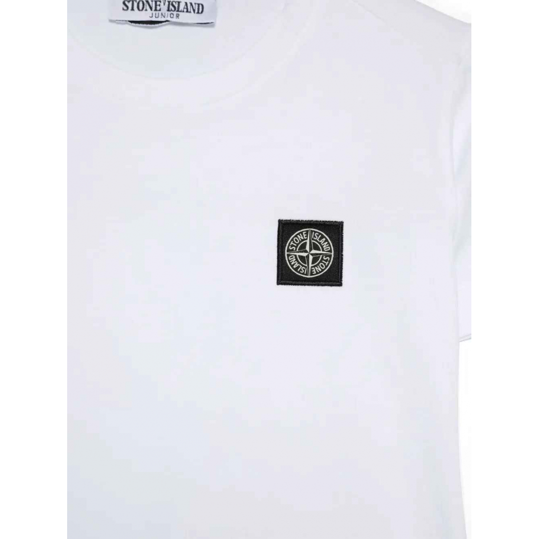 Boy's 'Logo-Patch' T-Shirt