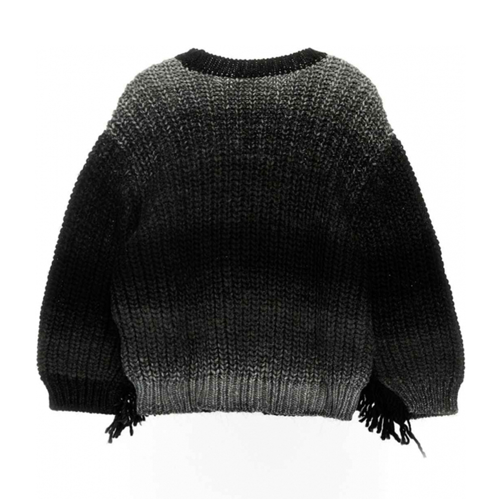 Girl's 'Fringed' Sweater