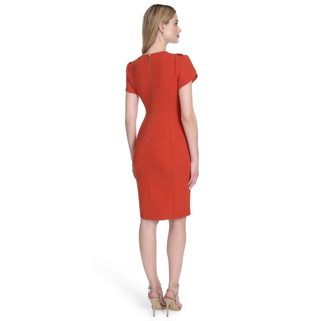 Women's 'Tulip-Sleeve' Sheath Dress