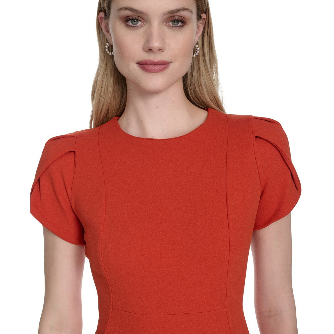 Women's 'Tulip-Sleeve' Sheath Dress