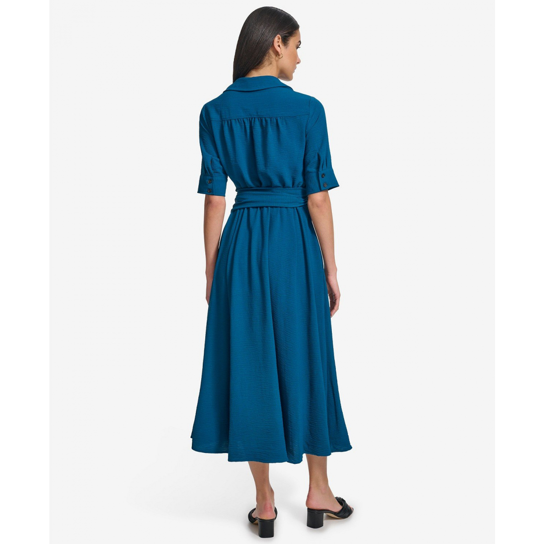 Women's 'Collared-Sleeve' Shirtdress