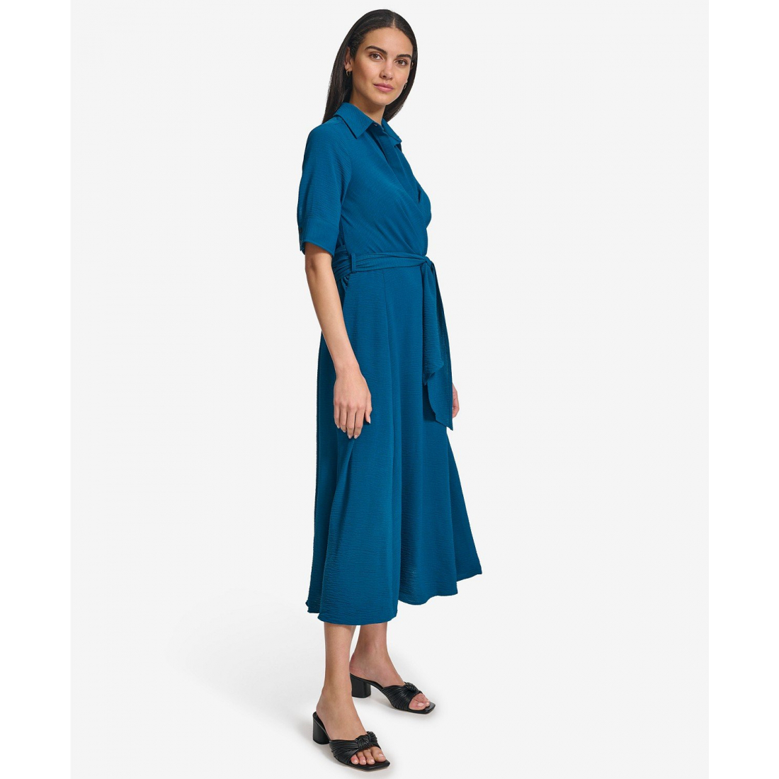 Women's 'Collared-Sleeve' Shirtdress
