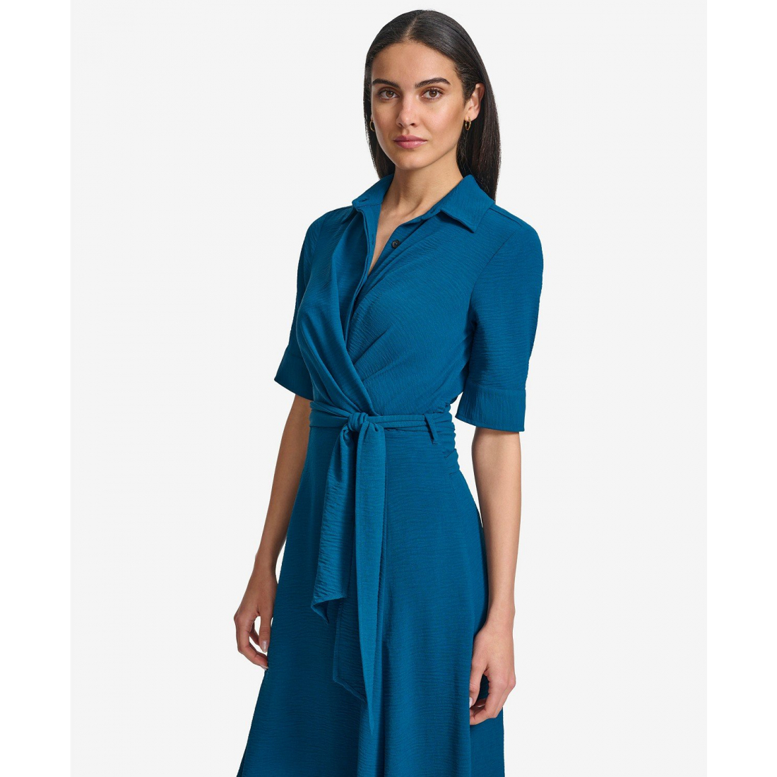 Women's 'Collared-Sleeve' Shirtdress