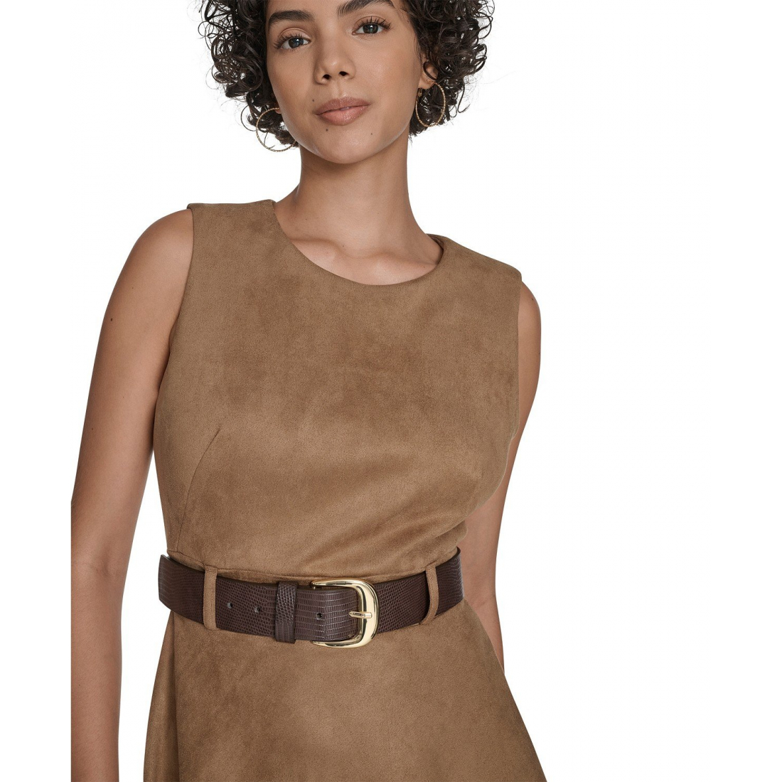 Women's 'Belted' Midi Dress