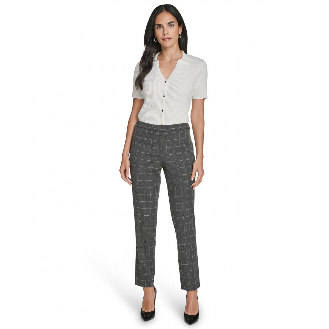 Women's 'Windowpane Highline' Trousers