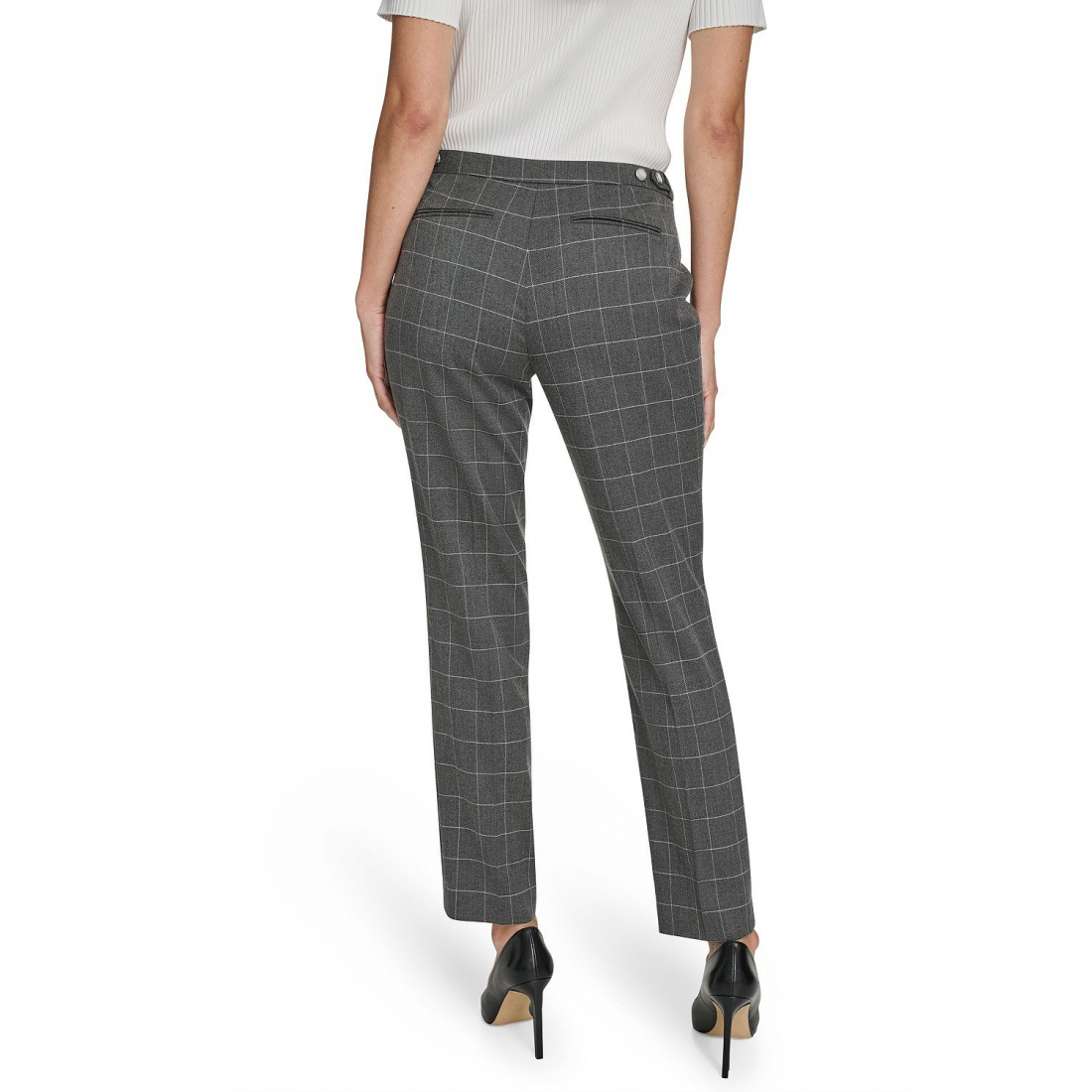 Women's 'Windowpane Highline' Trousers