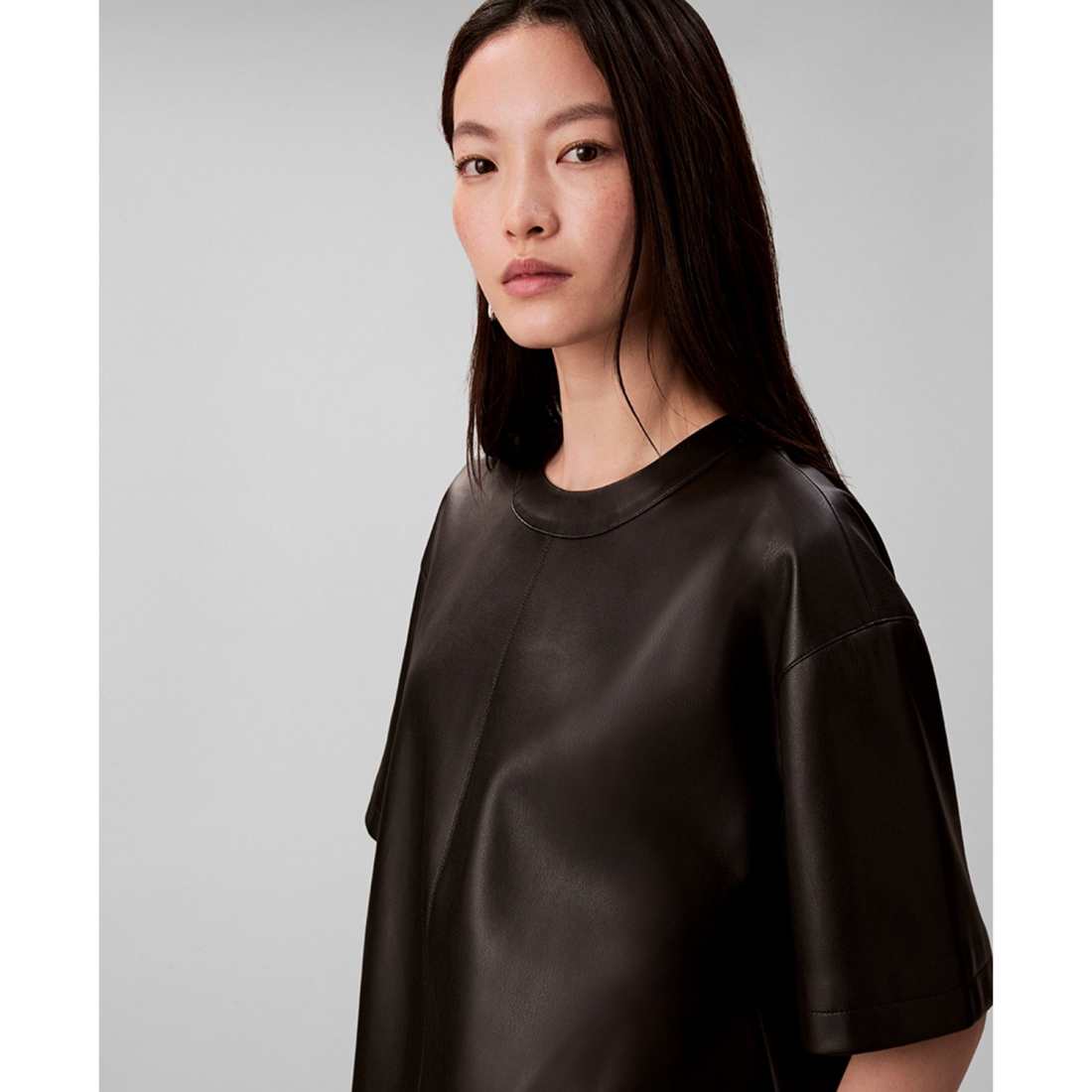 Top 'Crinkled' pour Femmes