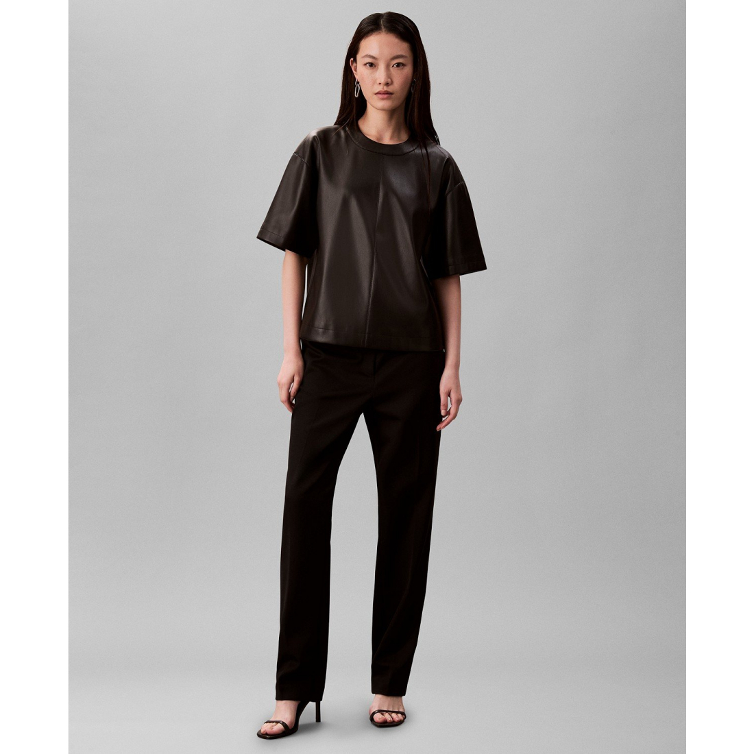 Top 'Crinkled' pour Femmes