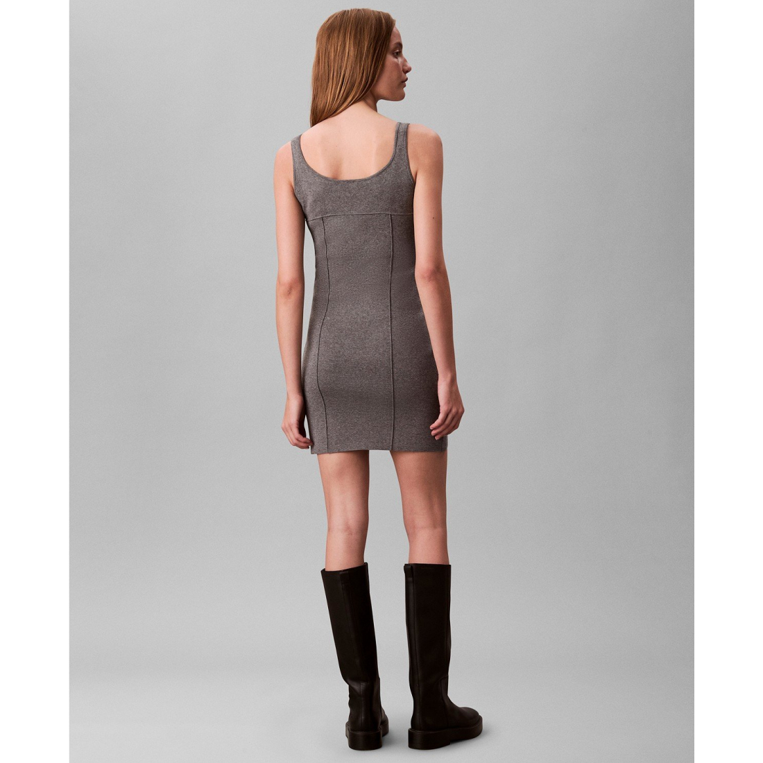 Robe mini 'Half Milano Tech Knit Slim' pour Femmes