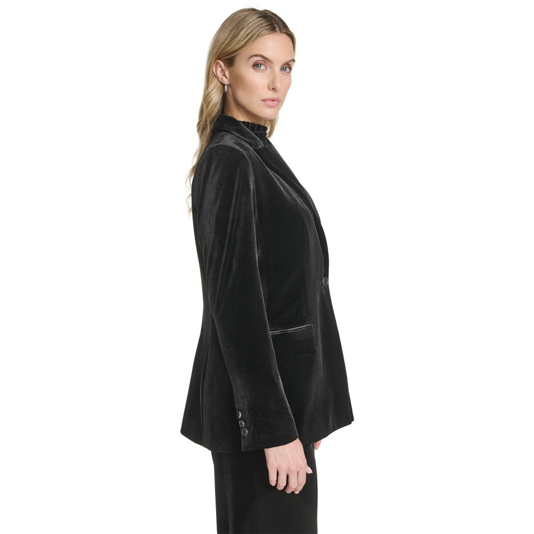 Veste 'One-Button' pour Femmes