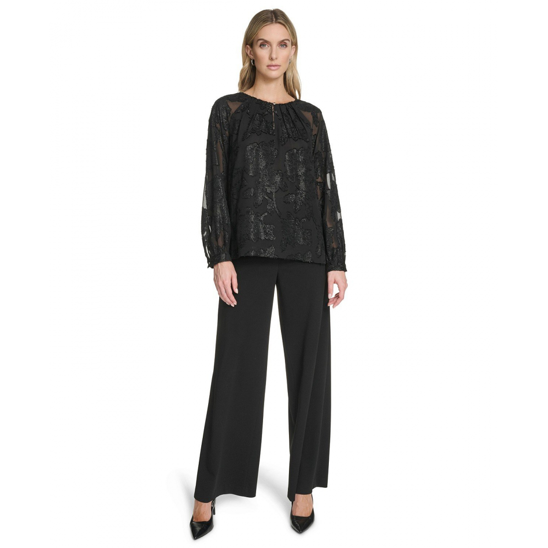 Blouse 'Raglan Sleeve' pour Femmes