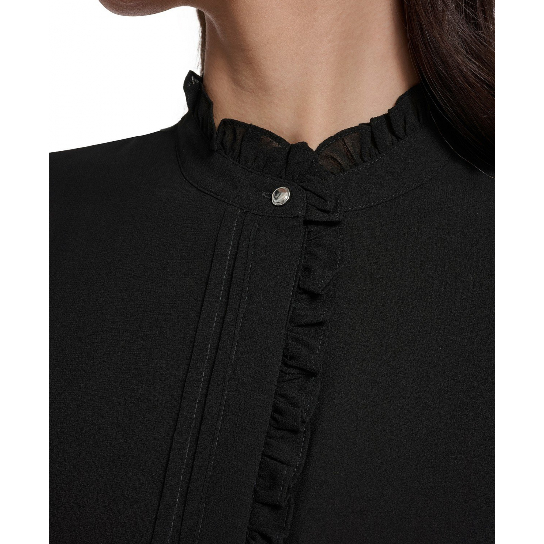 Blouse 'Ruffle-Front' pour Femmes
