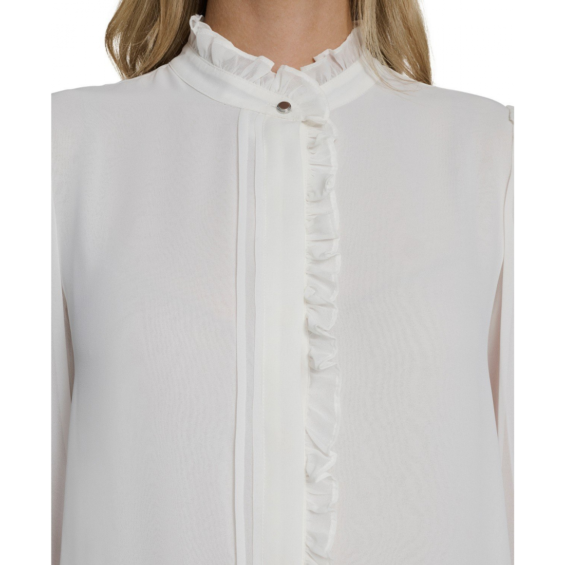 Blouse 'Ruffle-Front' pour Femmes