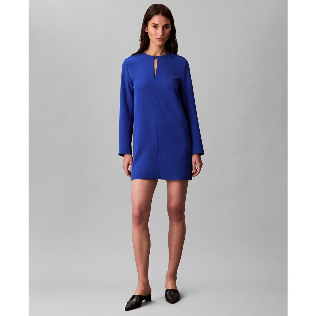 Robe mini 'Tailored Long Sleeve' pour Femmes