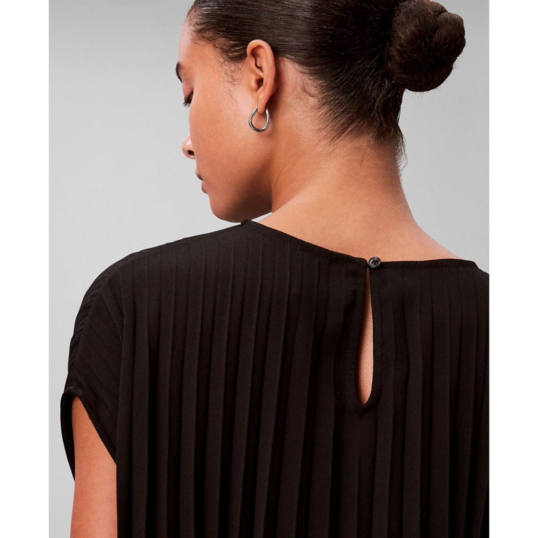 Top 'Pleated' pour Femmes