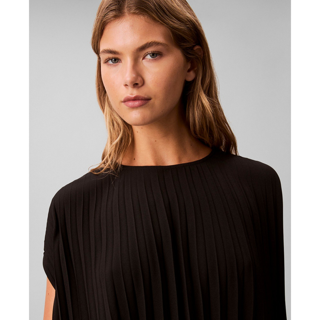 Top 'Pleated' pour Femmes